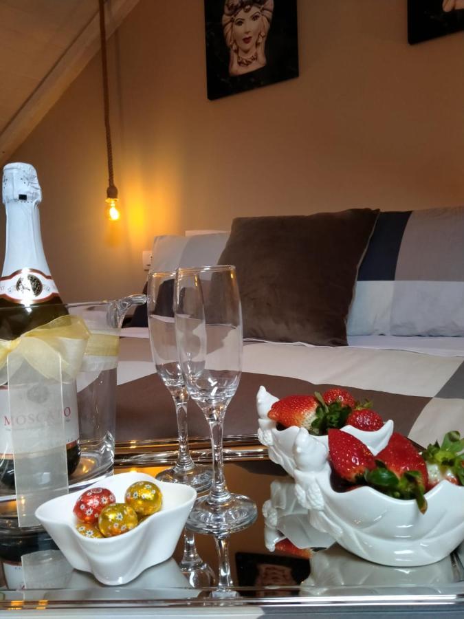 Casa Vacanza Il Mandarino Viagrande Dış mekan fotoğraf